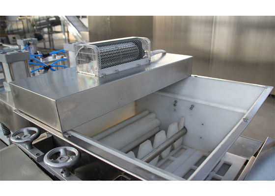 Şişirilmiş / pişmiş Tahıl Bar Şekillendirme Makinesi İngilizce versiyonu Manuel