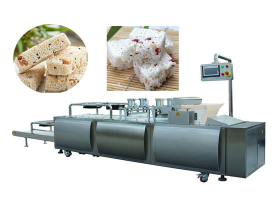 Şişirilmiş / pişmiş Tahıl Bar Şekillendirme Makinesi İngilizce versiyonu Manuel