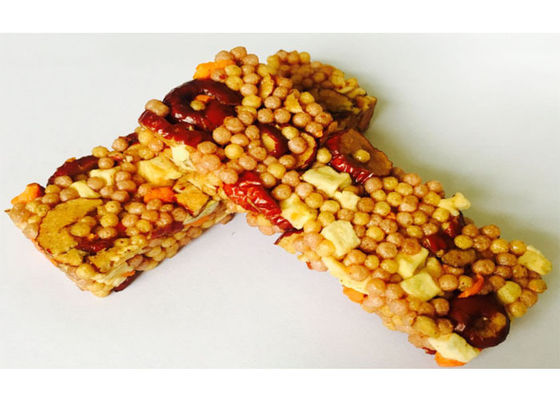 Şişirilmiş / pişmiş Tahıl Bar Şekillendirme Makinesi İngilizce versiyonu Manuel