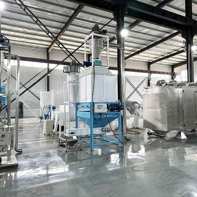 2 ton/Saat yüzer balık yemi üretim hattı Siemens PLC Coltroller