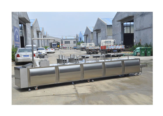 Otomatik Bar Şekillendirme Makinesi paslanmaz çelik Kahvaltı gevreği sıkıştırma için