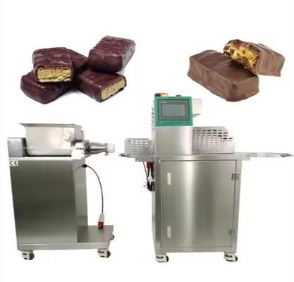 Şişen şeker pirinç barı / çikolata şekillendirme ve kesme ile Bar Yapma Makinesi