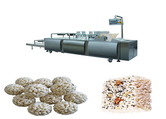Sürekli ve otomatik Snack Ball İşleme Hattı Snacks Yapma Makinesi