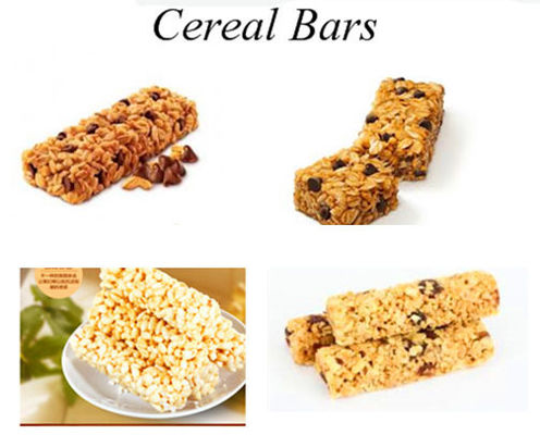 Şeker / Granola Bar Şekillendirme Makinesi, Tahıl Barı Yapma Makinesi