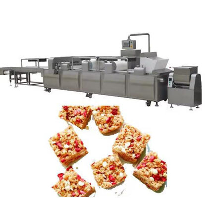 Tahıl bar fıstık bar makinesi, tahıl şişirme makinesi