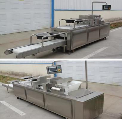 Tahıl Bar aperatif gıda ekstruder makinesi, yerfıstığı çubuk makinesi yapma