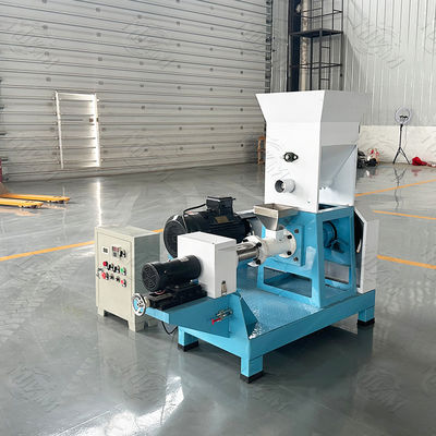 Saatte 500kg Köpek Maması Ekstruder Yapma Makinesi Paslanmaz Çelik