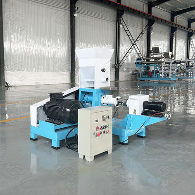 Saatte 500kg Köpek Maması Ekstruder Yapma Makinesi Paslanmaz Çelik