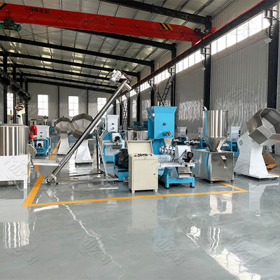 3 Yıl Garanti ile Popüler Yüksek Hızlı Pet Gıda Üretim Hattı WEG Motor