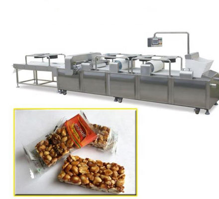 Tam Otomatik Granola Bar Makinesi, Tahıl Bar / Hububat Bar Makinası