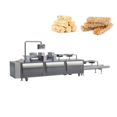 Sağlıklı atıştırmalık fıstığı çubuğu yapma makinesi / pirinç keki makinesi yapmak