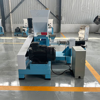 Snack Çiğneme Sakız Köpek Gıda Makinesi, Pet Food Extruder CE / ISO9001