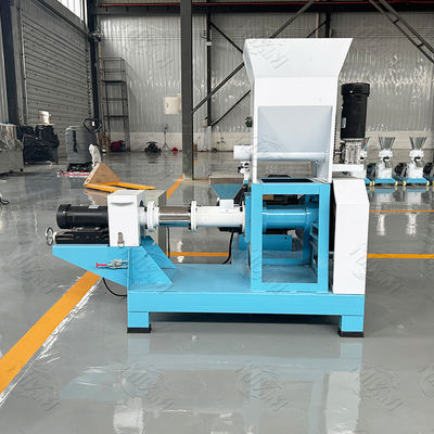 Siemens PLC Köpek Maması İşleme Hattı Paslanmaz Çelik