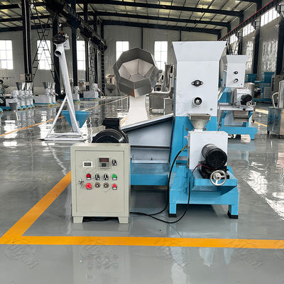 Snack Çiğneme Sakız Köpek Gıda Makinesi, Pet Food Extruder CE / ISO9001