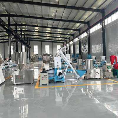 Snack Çiğneme Sakız Köpek Gıda Makinesi, Pet Food Extruder CE / ISO9001