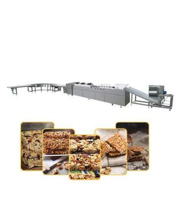 CE ISO9001 Standardı ile özelleştirilmiş hububat barı şekillendirme makinesi