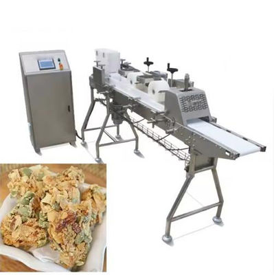 SS304 Buhar fındığı malzemesi ile pirinç / tahıl çubuğu şekillendirme makinesi