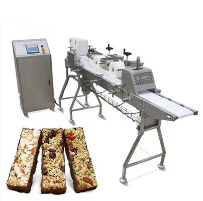 Yüksek Verimli Gevrek Puf Atıştırmalık Kavrulmuş Arpa Tahıllı Bar Makinesi