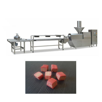 Patentli Evcil Hayvan Maması Üretim Hattı / Jery Atıştırmalık Yapma Makinesi