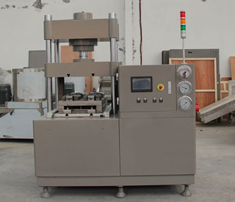 Rawhide Kemik Presleme için PLC Kontrol Hidrolik Pet Gıda Üretim Hattı