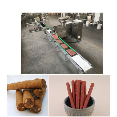 Tam Otomatik Etli Şerit Pet Gıda İşleme Hattı Toplantısı Food Grade Tasarruf Emek