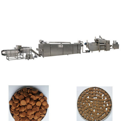 İkiz Vidalı Ekstruder Pet Gıda Üretim Hattı, Pet Gıda İşleme Hattı