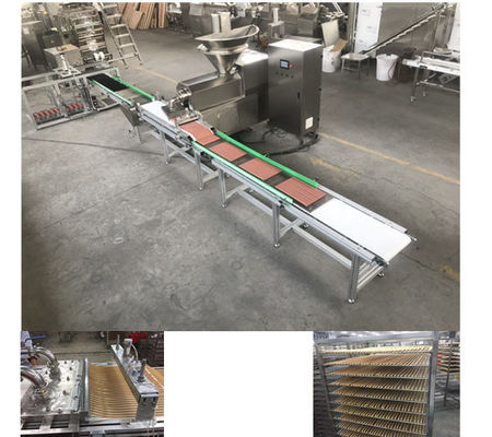 Tam Otomatik Max 100% Et Pet Sarsıntılı Aperatifler Yapma Makinesi Soğuk Ekstrüde