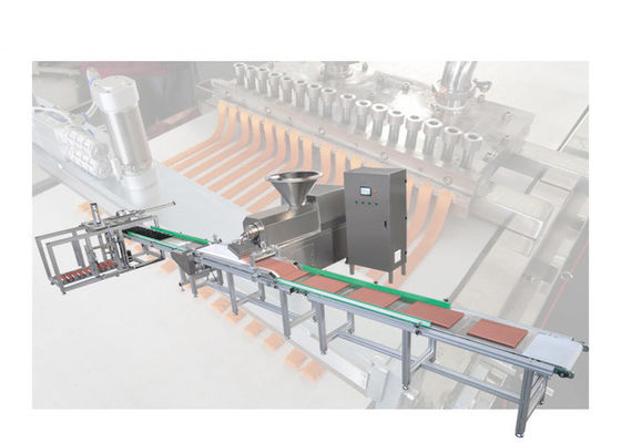 Sarsıntılı Et Çubuğu Yapma Makinesi SUS304 Malzeme Davranır