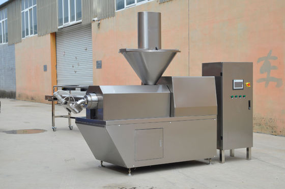 Pet Gıda Üretim Hattı Ticari et / balık / sığır sarsıntılı şekillendirme / şekillendirme makineleri