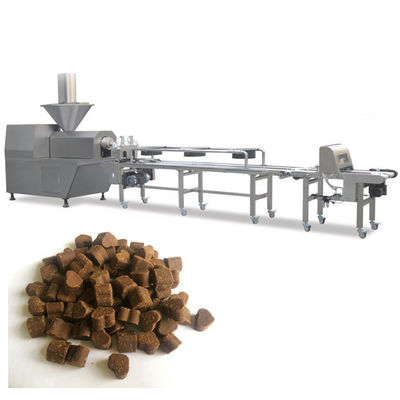 % 100 Canlı et, Pet Gıda Üretim Hattı, Tavuk / koyun köpeği gıda üretim hattını işgal eder