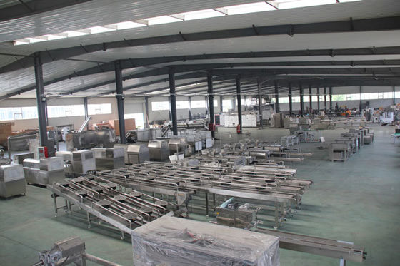 % 100 Canlı et, Pet Gıda Üretim Hattı, Tavuk / koyun köpeği gıda üretim hattını işgal eder