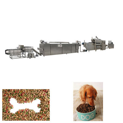 Otomatik Evcil Hayvan Davranışları / Köpek Çiğneme Yiyecekleri Otomatik Et Şeritleri Köpek Davranışları İşleme Hattı