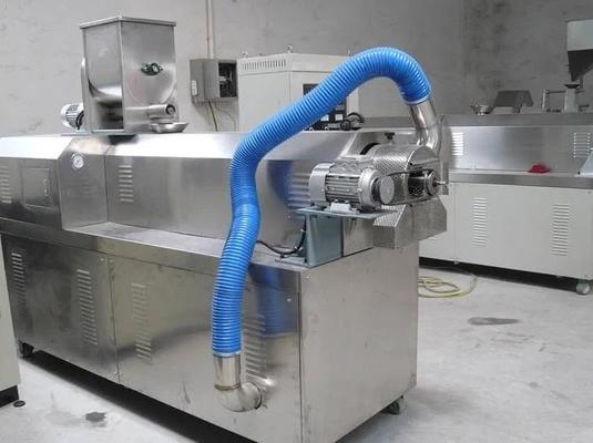Sağlıklı Beslenme Tozu Pet Gıda Üretim Hattı Kahvaltı Lapası İkiz Vidalı
