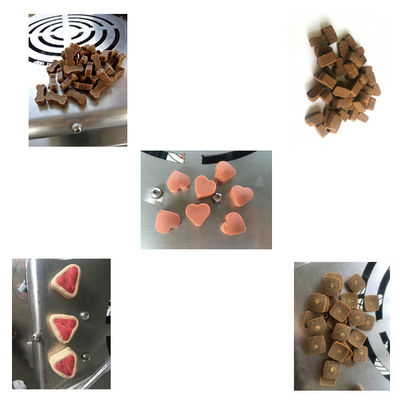 Yüksek Proteinli Kuru Doğal Kedi Evcil Hayvan Maması Üretim Hattı 18kw 1 Yıl Garanti