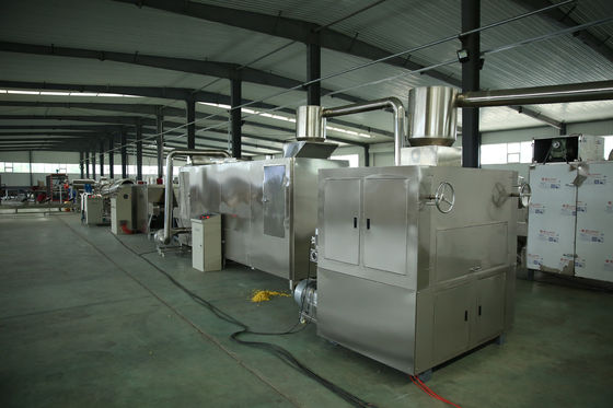 300KG / H Mısır Gevreği İşleme Hattı Kahvaltılık Tahıl Üretim Hattı