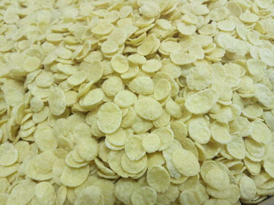 200-300kg / saat Mısır Gevreği Üretim Hattı / CE ile Mısır Gevreği Yapma Makinesi