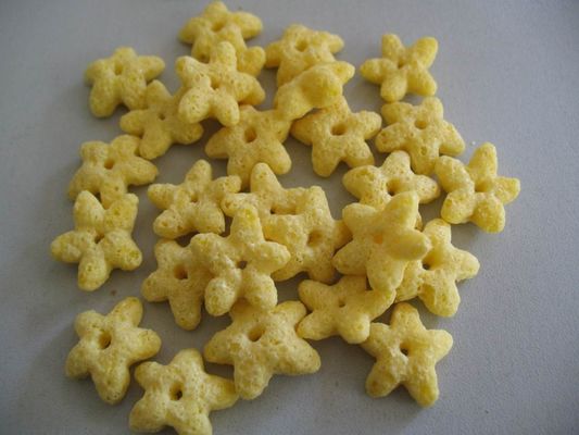 Kellog Çıtır Tahıl Mısır Gevreği İşleme Hattı / Mısır Gevreği Üretim Hattı