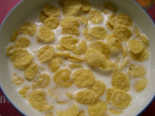 Tahıl Mısır Gevreği Makine Snack İşleme Hattı Yapımı Siemens PLC Dokunmatik Ekran