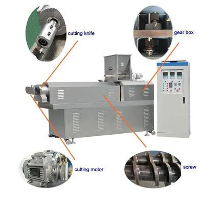 CE Standardı ile Mısır Gevreği Üretim Hattı