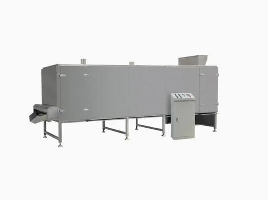 Kelloggs Corn Flakes İşleme Hattı