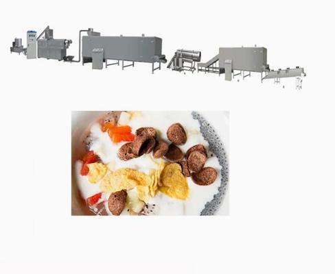 Tahıl kahvaltı mısır gevreği işleme makinesi / pirinç gevreği makine yapma