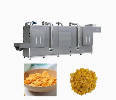 Sürekli ve Otomatik Corn Flakes İşleme Makineleri / Makinaları