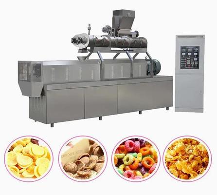 PLC kontrollü otomatik genişletilmiş mısır gevreği üretim hattı