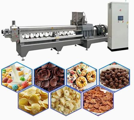 Kahvaltı Hububat ve Mısır Ekmekleri Üretim hattı / puf atıştırması Ekstrüzyon makinesi
