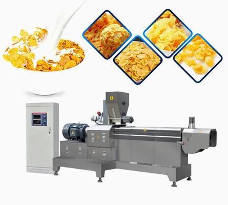 Gluten Free Bulk Breakfast Tahıl mısır gevreği işleme makinesi