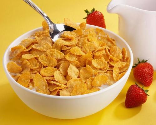 Gluten Free Bulk Breakfast Tahıl mısır gevreği işleme makinesi