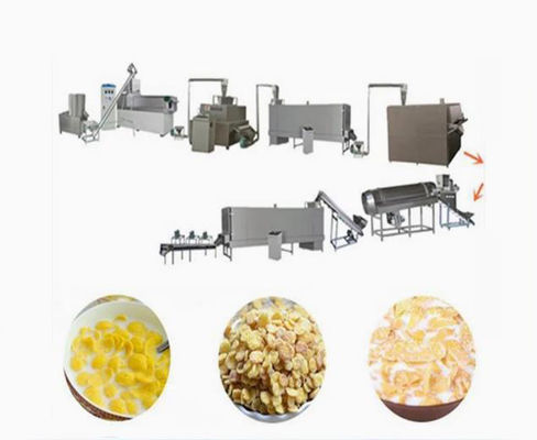 PLC Kontrol Sistemi ile Yüksek Beslenme Mısır Pulları İşleme Hattı