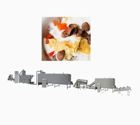 Kahvaltı Fruit Loops / Mısır Gevreği Mısır Gevreği Üretim Hattı CE Standardı ile