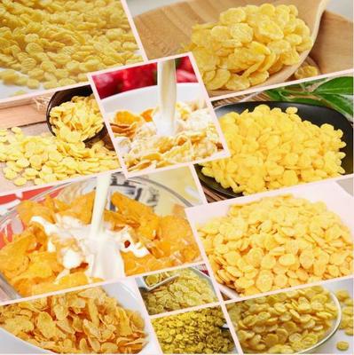 Kahvaltı Tahıl Mısır Pulları İşleme Hattı, Çikolatalı Ekmek Makinesi