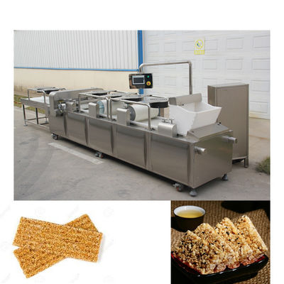 Özelleştirilmiş Yumuşak Şeker Kesme Makinesi, SUS304 Tahıl Bar Makinesi